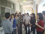 99/11/18嘉義空軍基地和台南市書法學會參訪